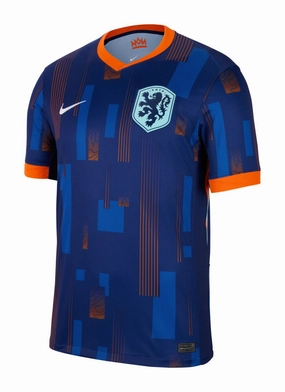 soccer fan scarves Camisa Holanda II 24/25 - Verso - Torcedor retro football jerseys