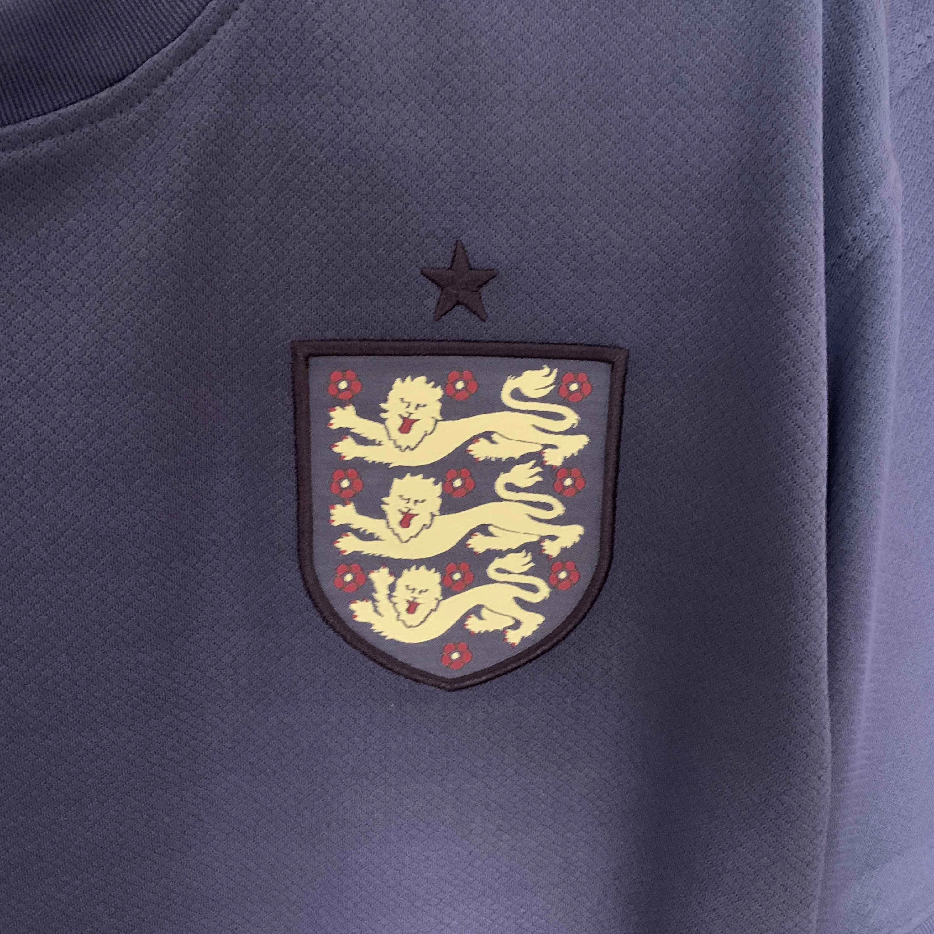 soccer fan scarves Camisa Inglaterra II 24/25 - Verso - Torcedor