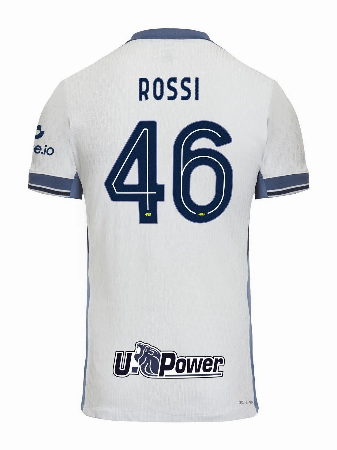 soccer fan scarves Camisa Inter de Milo III Edio Especial Valentino Rossi 24/25 - Verso - Torcedor
