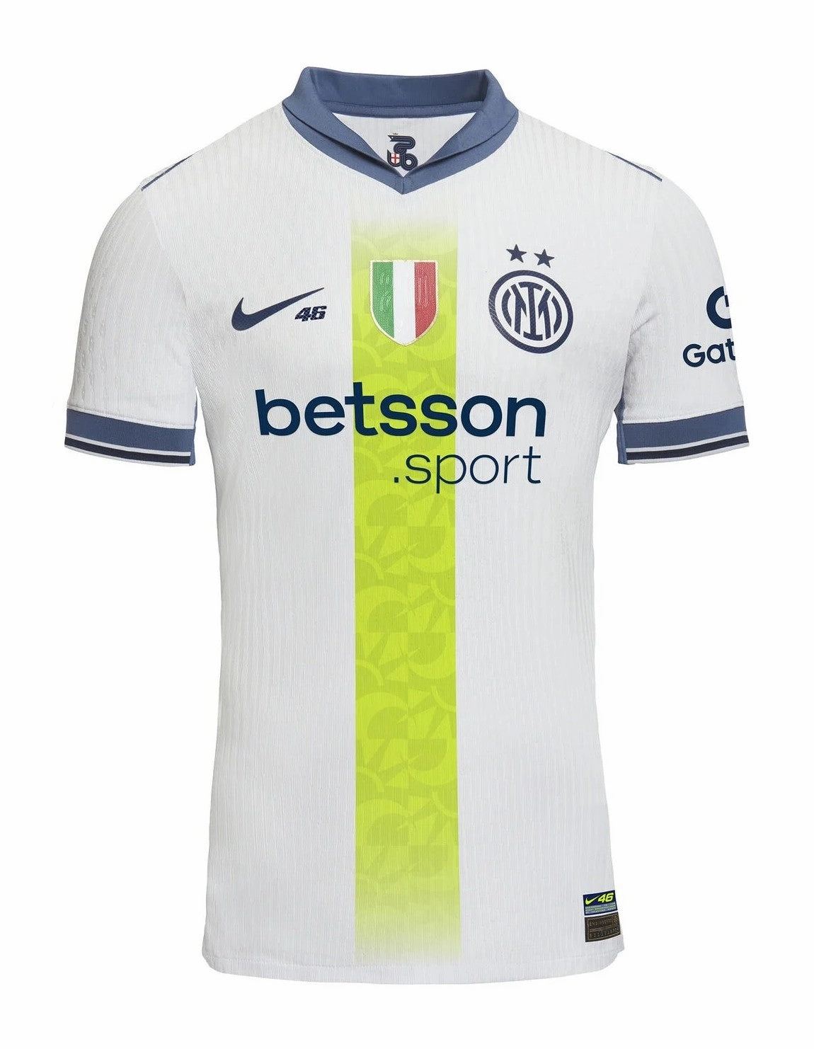 soccer fan scarves Camisa Inter de Milo III Edio Especial Valentino Rossi 24/25 - Verso - Torcedor premier league jerseys