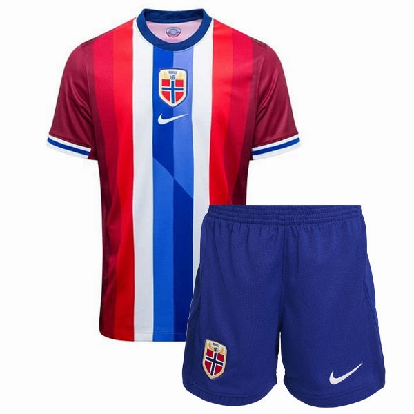 soccer fan scarves Conjunto Noruega I 24/25 - Vers?o - Infantil