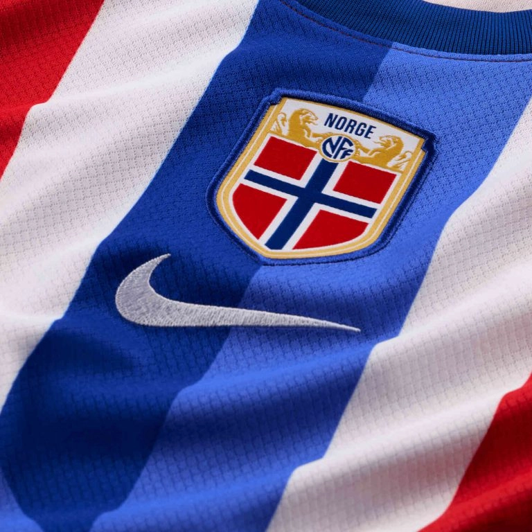 soccer fan scarves Conjunto Noruega I 24/25 - Vers?o - Infantil