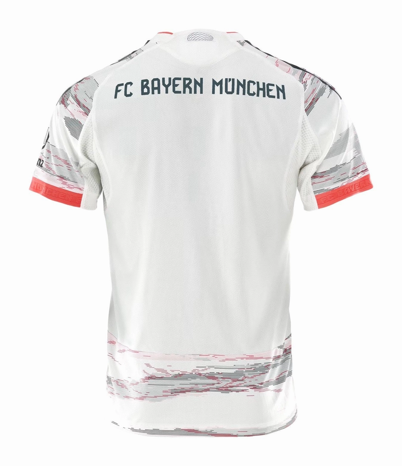 soccer fan stickers Camisa Bayern de Munique II 25/26 - Verso - Jogador