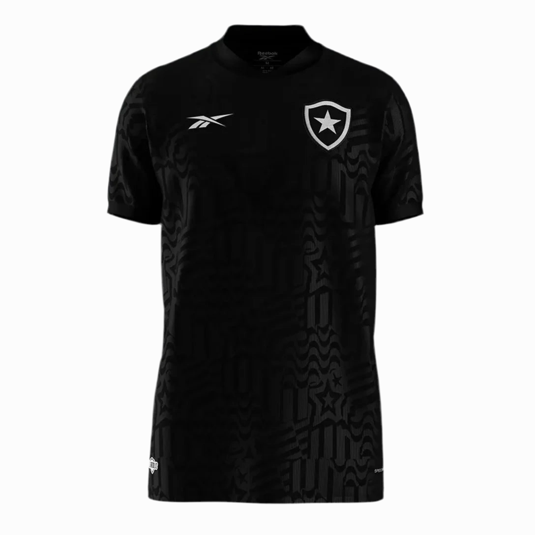 soccer fan stickers Camisa Botafogo II 23/24 - Verso - Torcedor soccer fans apparel