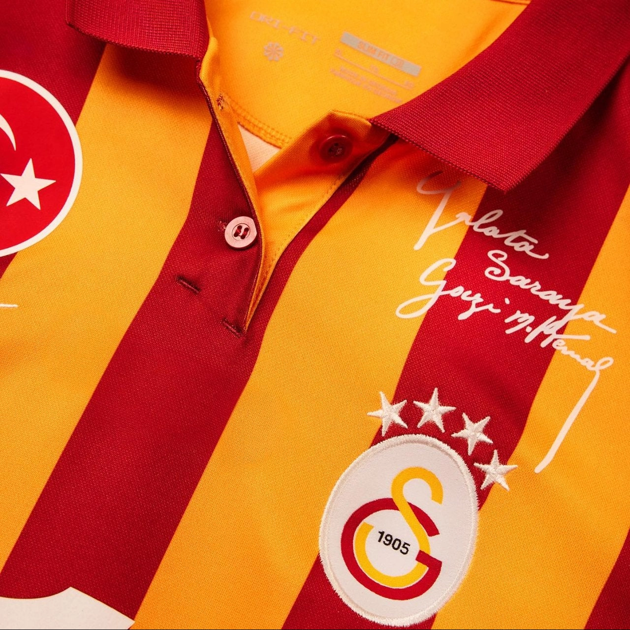 soccer fan stickers Camisa Galatasaray III 23/24 - Verso - Torcedor