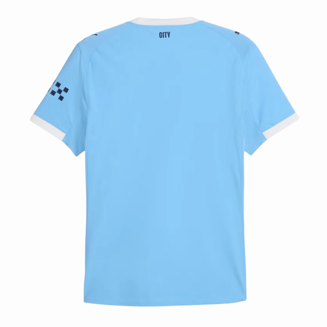soccer fan stickers Camisa Manchester City I 25/26 - Verso - Torcedor
