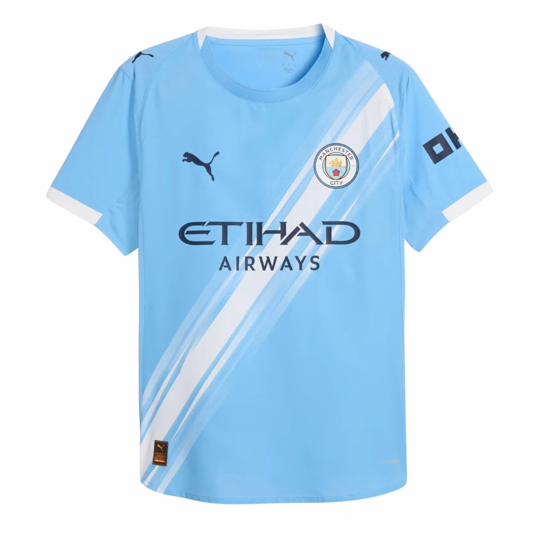 soccer fan stickers Camisa Manchester City I 25/26 - Verso - Torcedor premier league socks