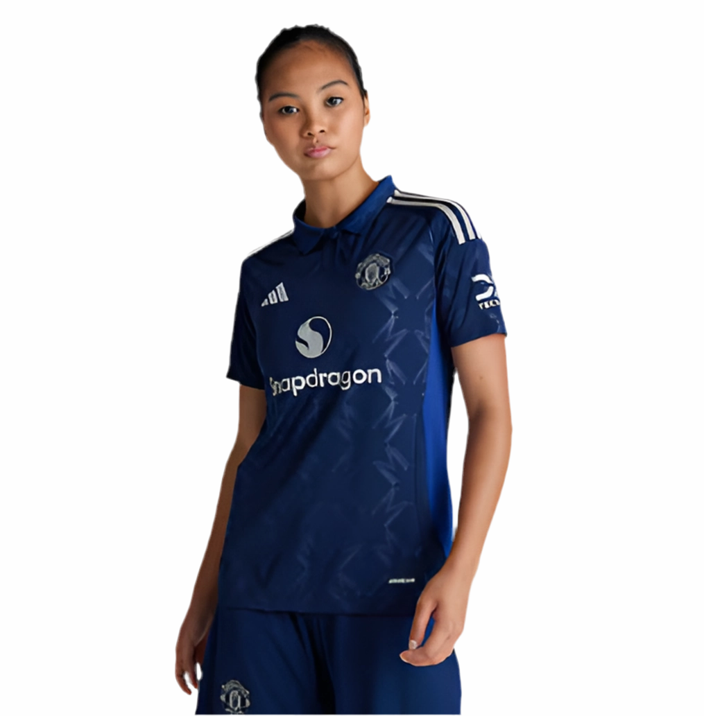 soccer fan stickers Camisa Manchester United II 24/25 - Verso - Feminina