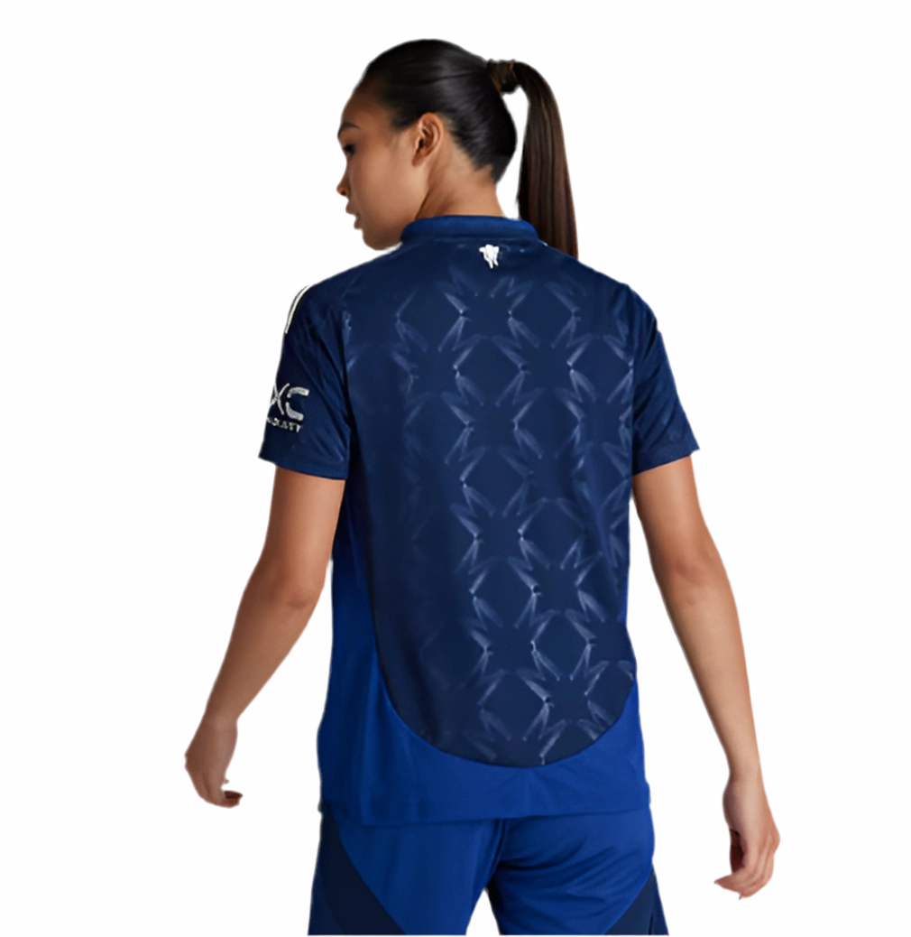 soccer fan stickers Camisa Manchester United II 24/25 - Verso - Feminina