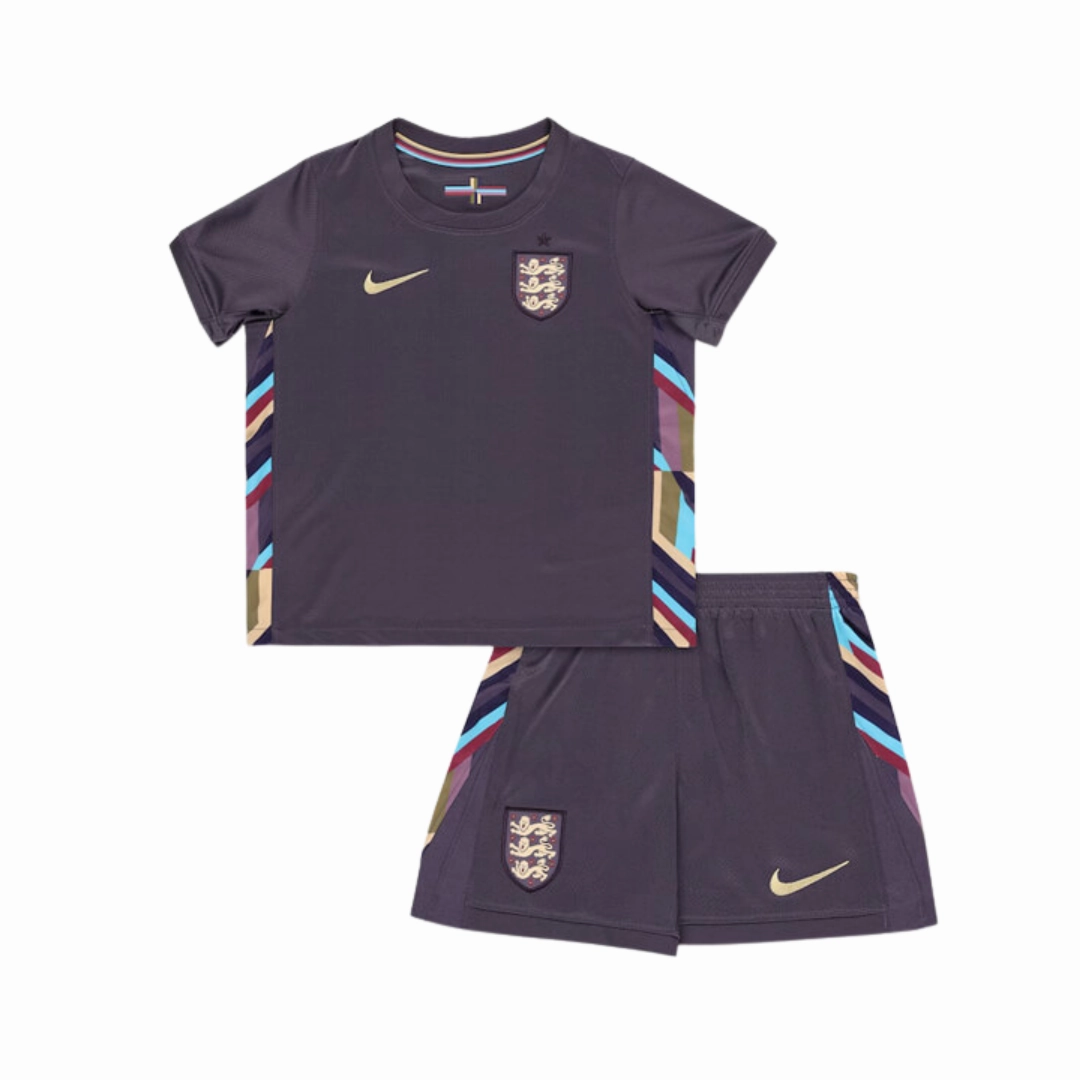 soccer fan stickers Conjunto Inglaterra II 24/25 - Vers?o - Infantil