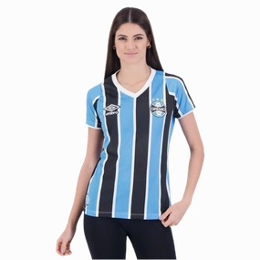 soccer fan wallets Camisa Grmio I 24/25 - Verso - Feminina football club hats