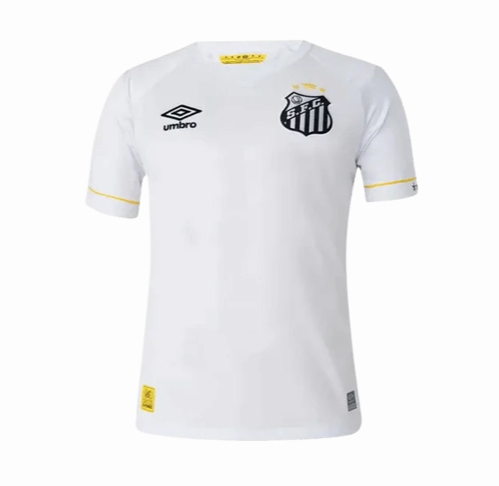 soccer fan wallets Camisa Santos I 23/24 - Verso - Torcedor football fan hats