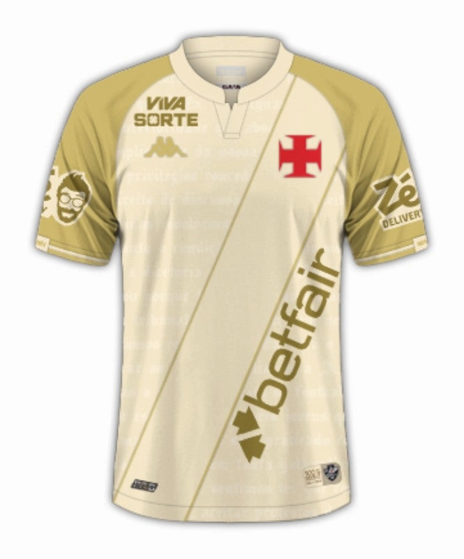 soccer fan wallets Camisa Vasco III 24/25   Patrocnios - Verso - Torcedor football club keychains