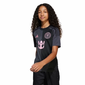 soccer fan wallets Conjunto Inter Miami II 25/26 - Verso - Infantil soccer fan jackets