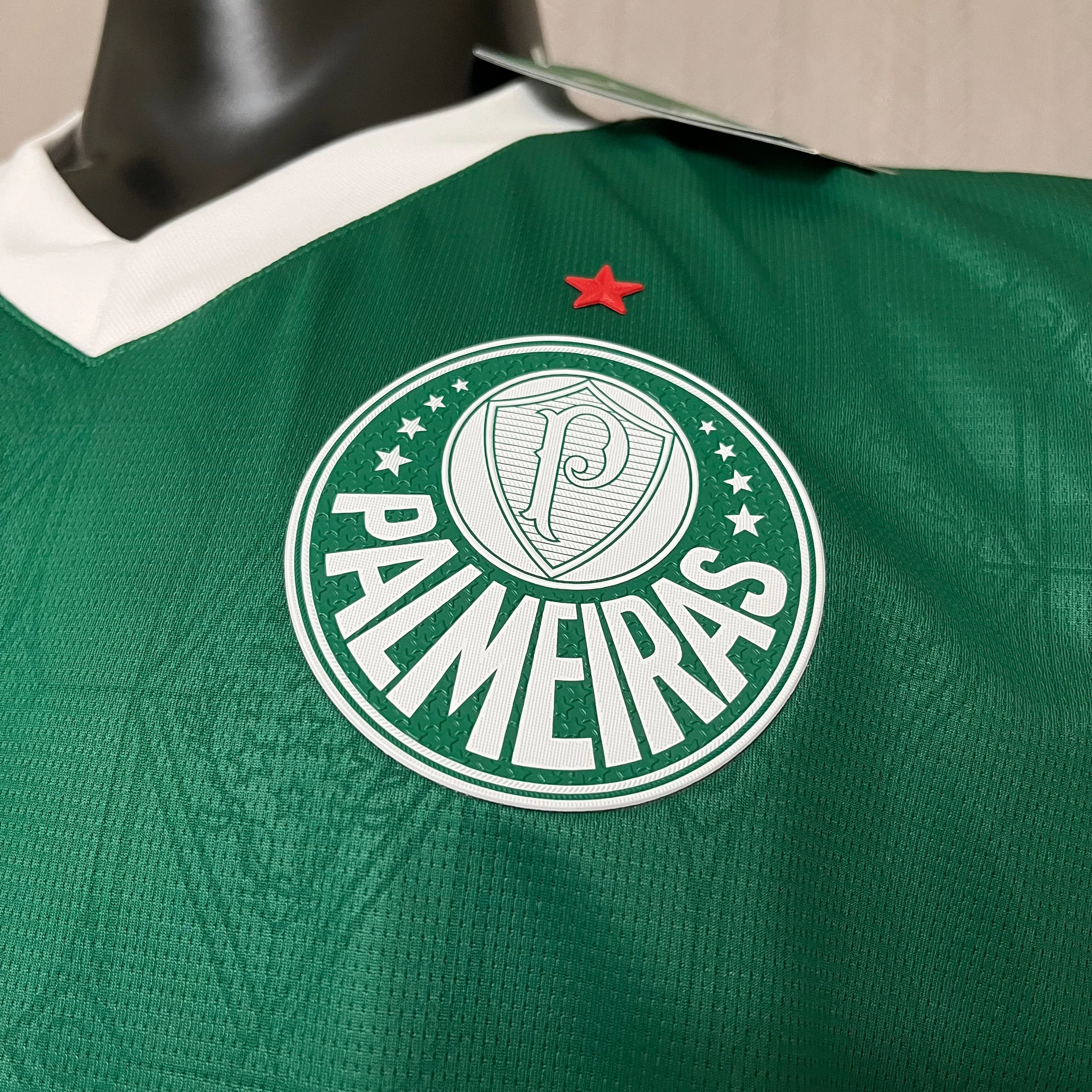 soccer fan wristbands Camisa Palmeiras I 25/26 - Verso - Jogador