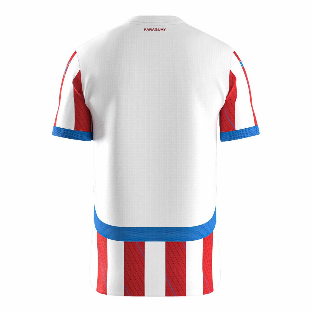 soccer fan wristbands Camisa Paraguay I 24/25 - Verso - Torcedor