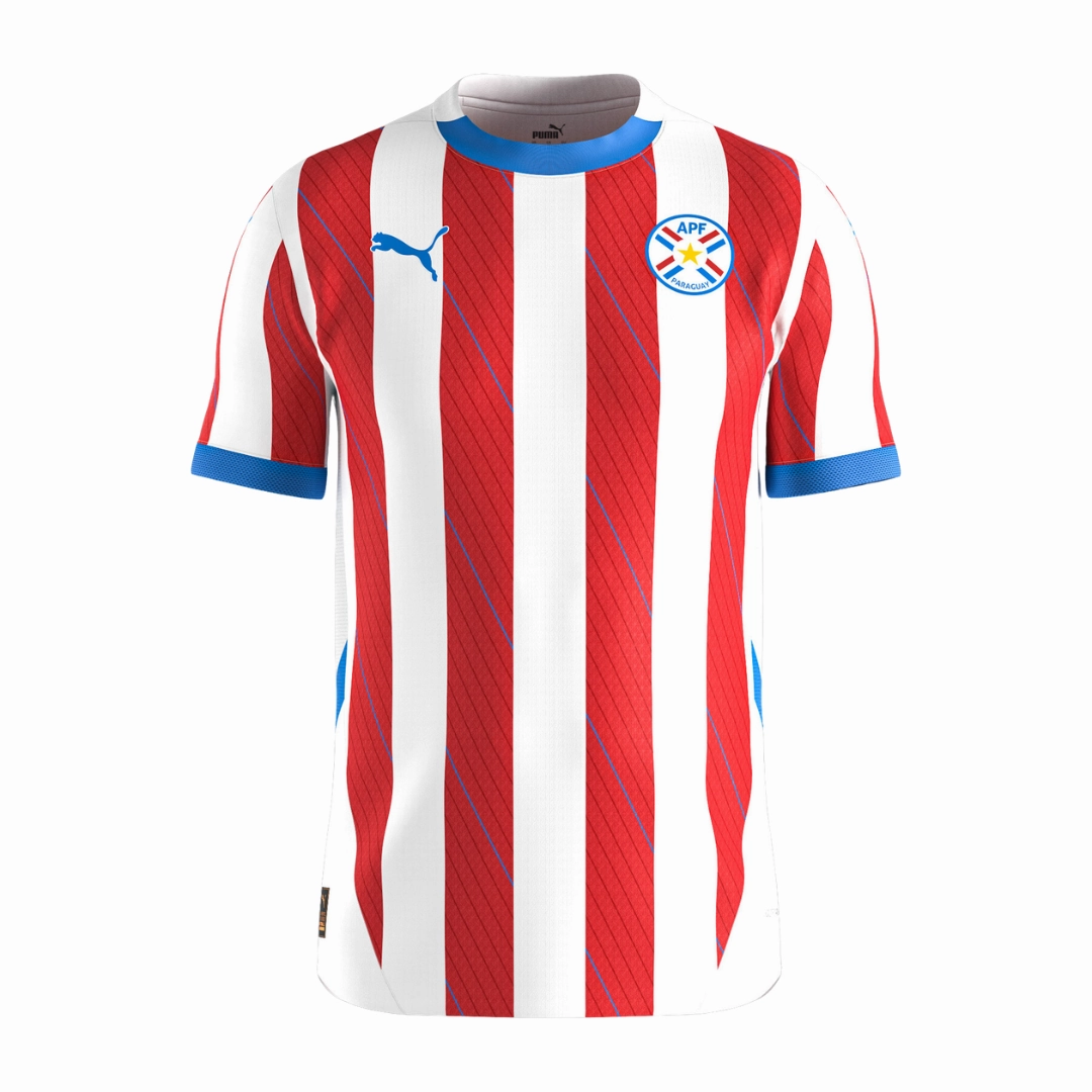 soccer fan wristbands Camisa Paraguay I 24/25 - Verso - Torcedor football fan phone cases