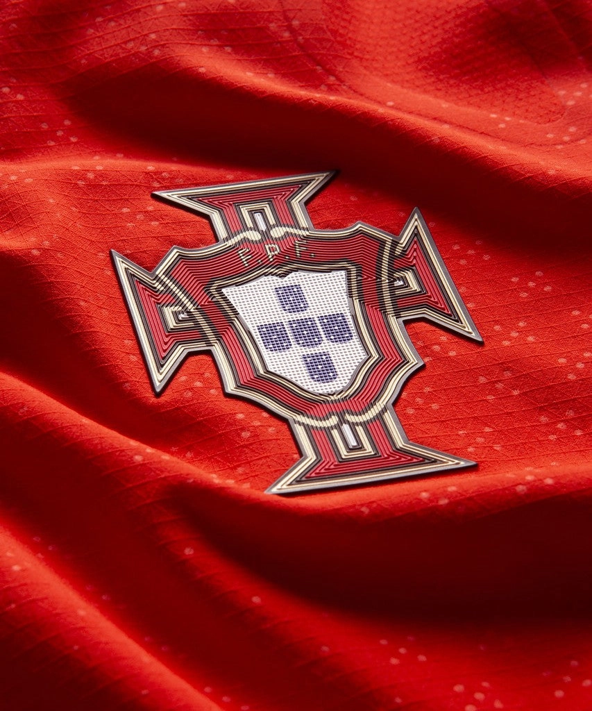 soccer fan wristbands Camisa Portugal I 25/26 - Verso - Jogador
