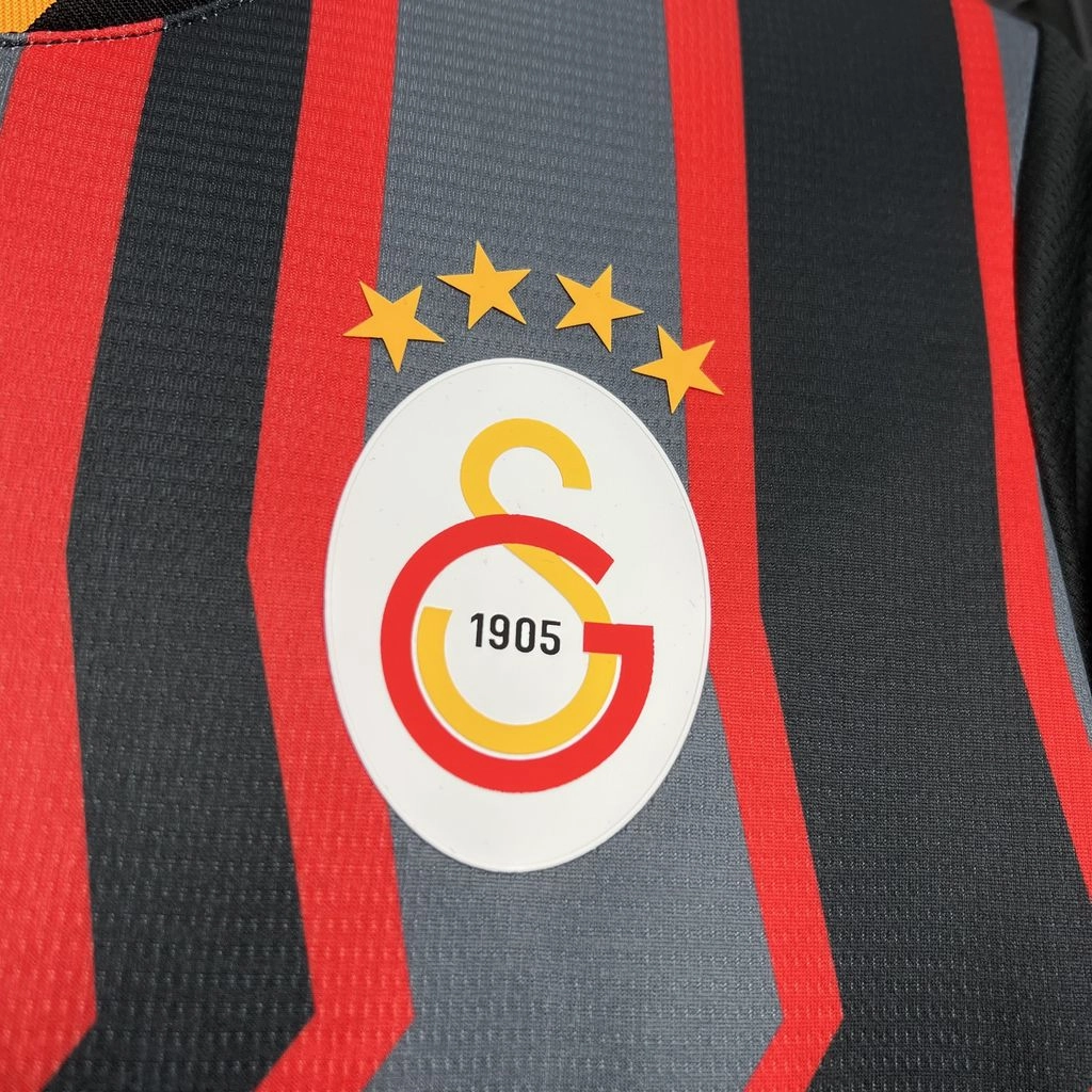 soccer fans apparel Camisa Galatasaray III 24/25 - Verso - Torcedor