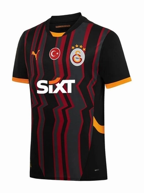 soccer fans apparel Camisa Galatasaray III 24/25 - Verso - Torcedor football fan notebooks