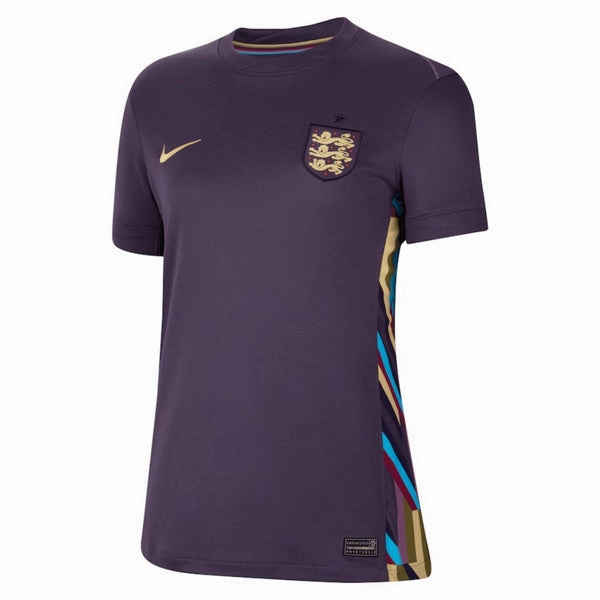 soccer fans apparel Camisa Inglaterra II 24/25 - Verso - Feminina