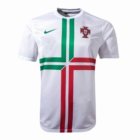soccer fans apparel Camisa Portugal II 12/13 - Verso - Retr premier league posters