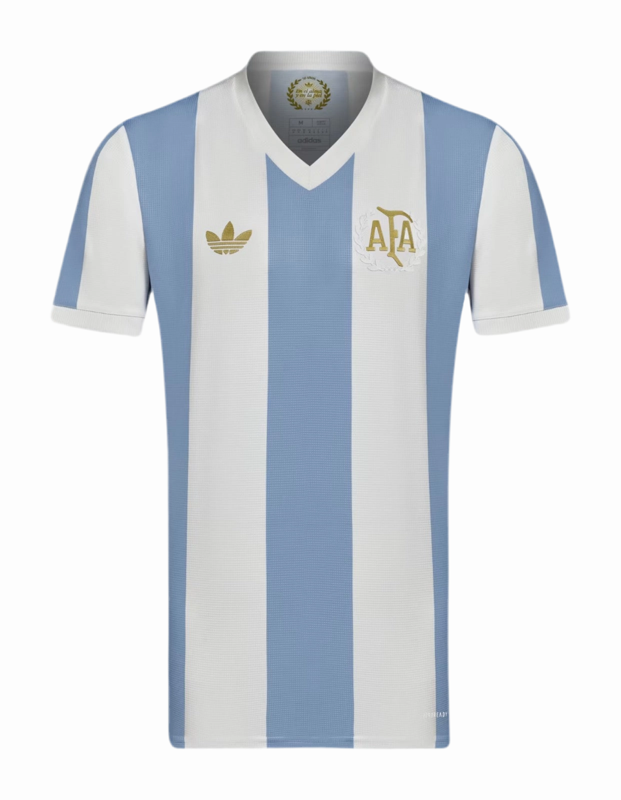 soccer match tickets Camisa Argentina Edio Especial Parceria 50 anos com Adidas 24/25 - Verso - Torcedor soccer fan cushions