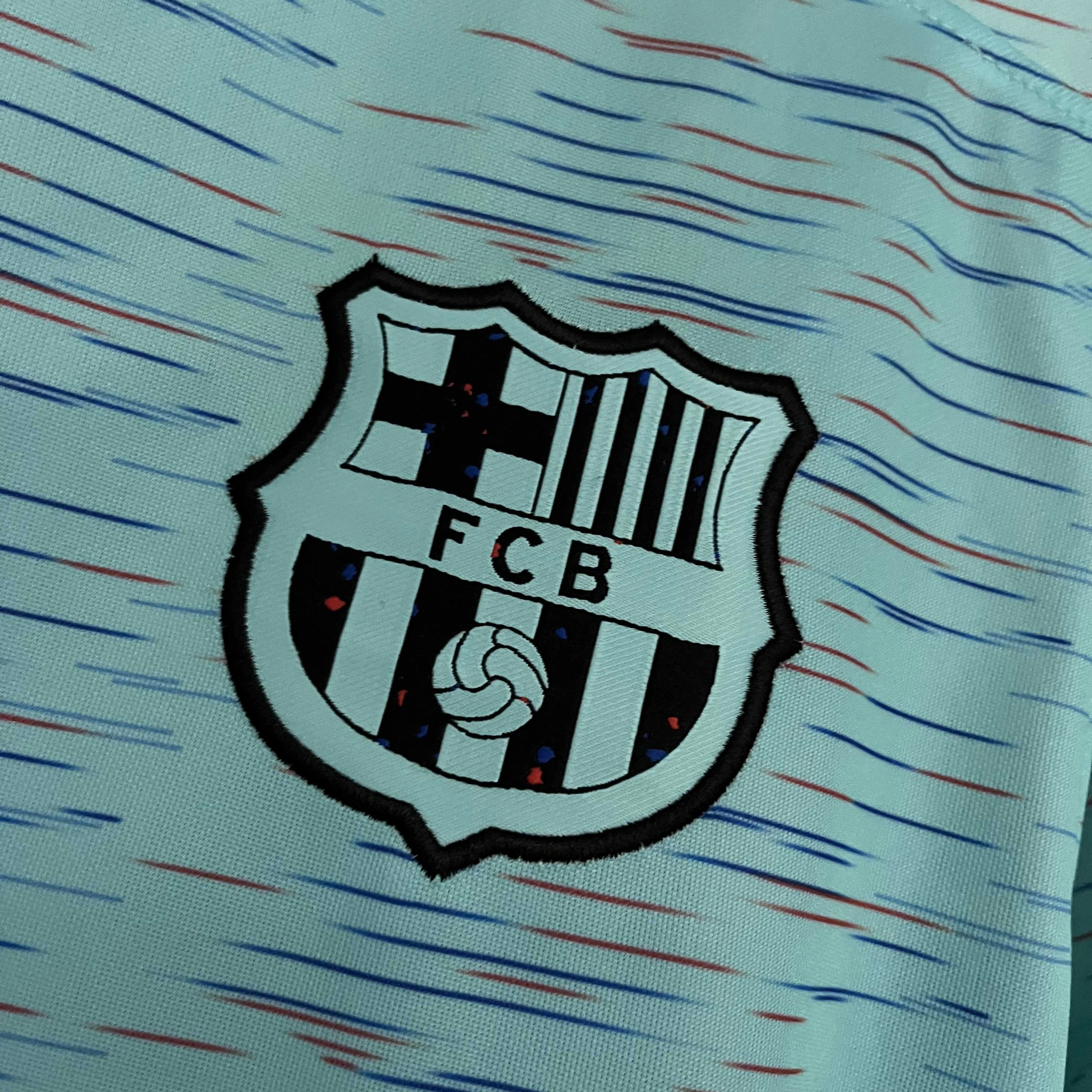 soccer match tickets Camisa Barcelona III 23/24 - Verso - Torcedor