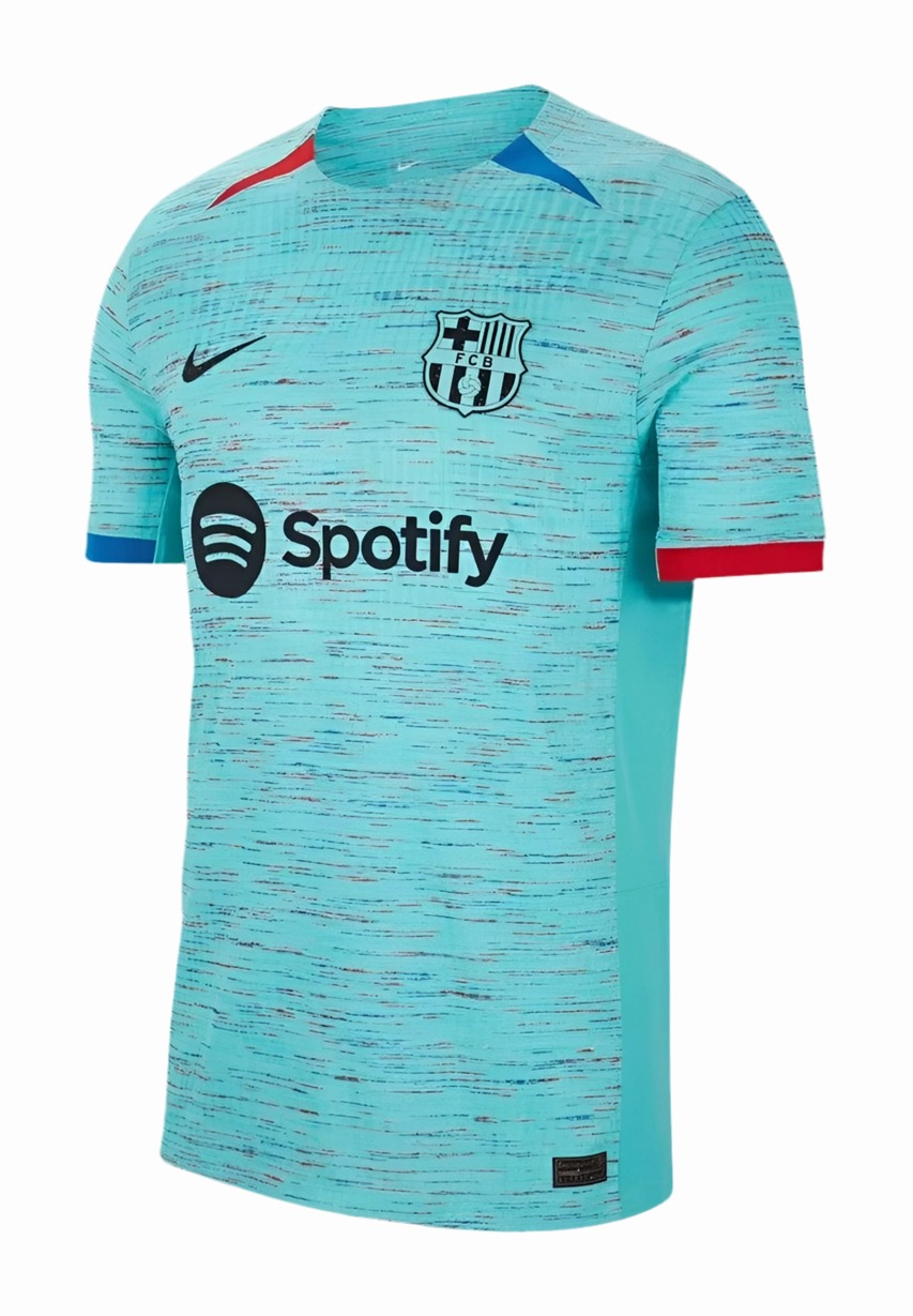 soccer match tickets Camisa Barcelona III 23/24 - Verso - Torcedor football fan face paint