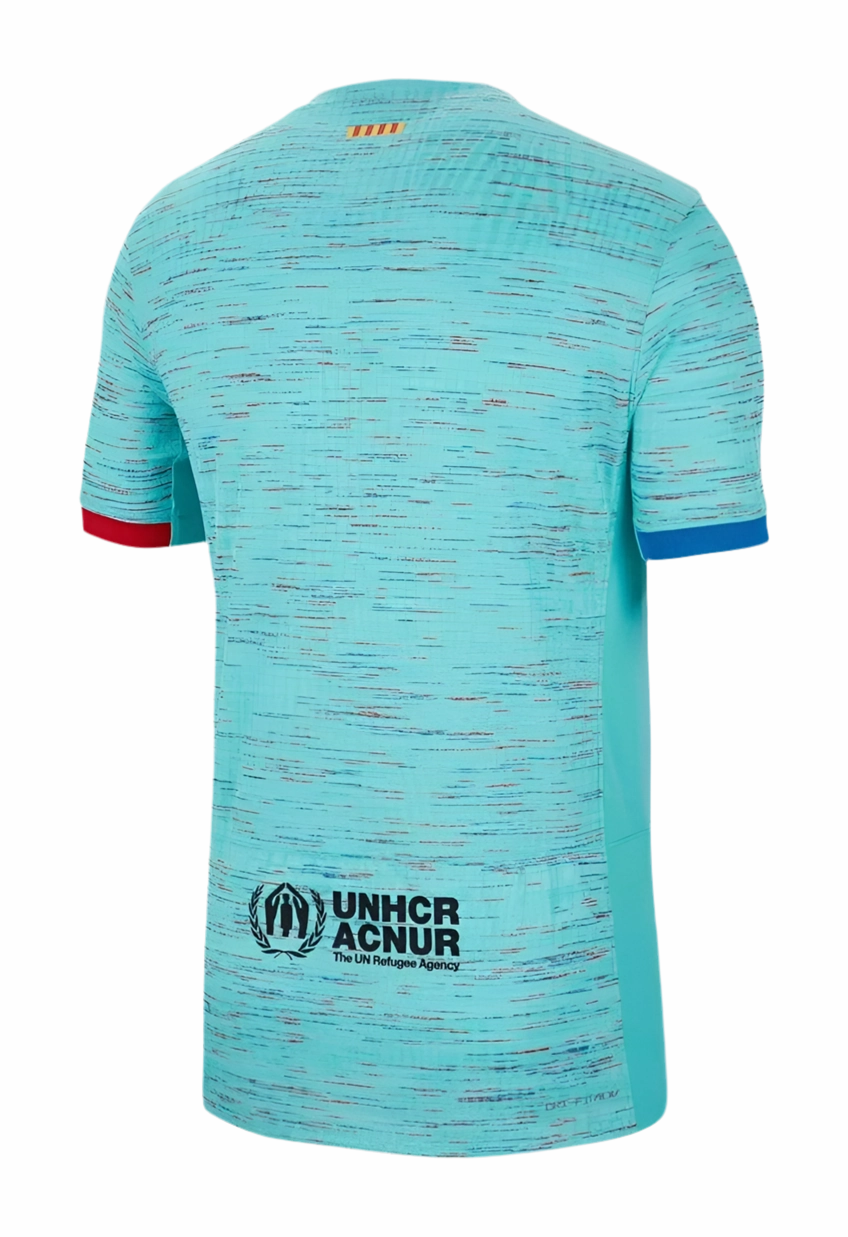 soccer match tickets Camisa Barcelona III 23/24 - Verso - Torcedor