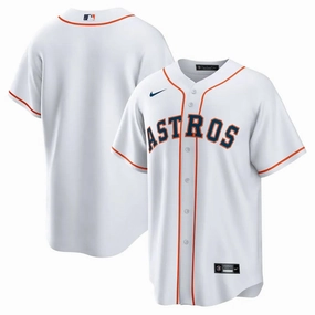 soccer match tickets Camisa MLB Houston Astros Nike White Home Torcedor Masculina Branca premier league hoodies