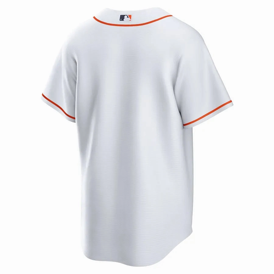 soccer match tickets Camisa MLB Houston Astros Nike White Home Torcedor Masculina Branca