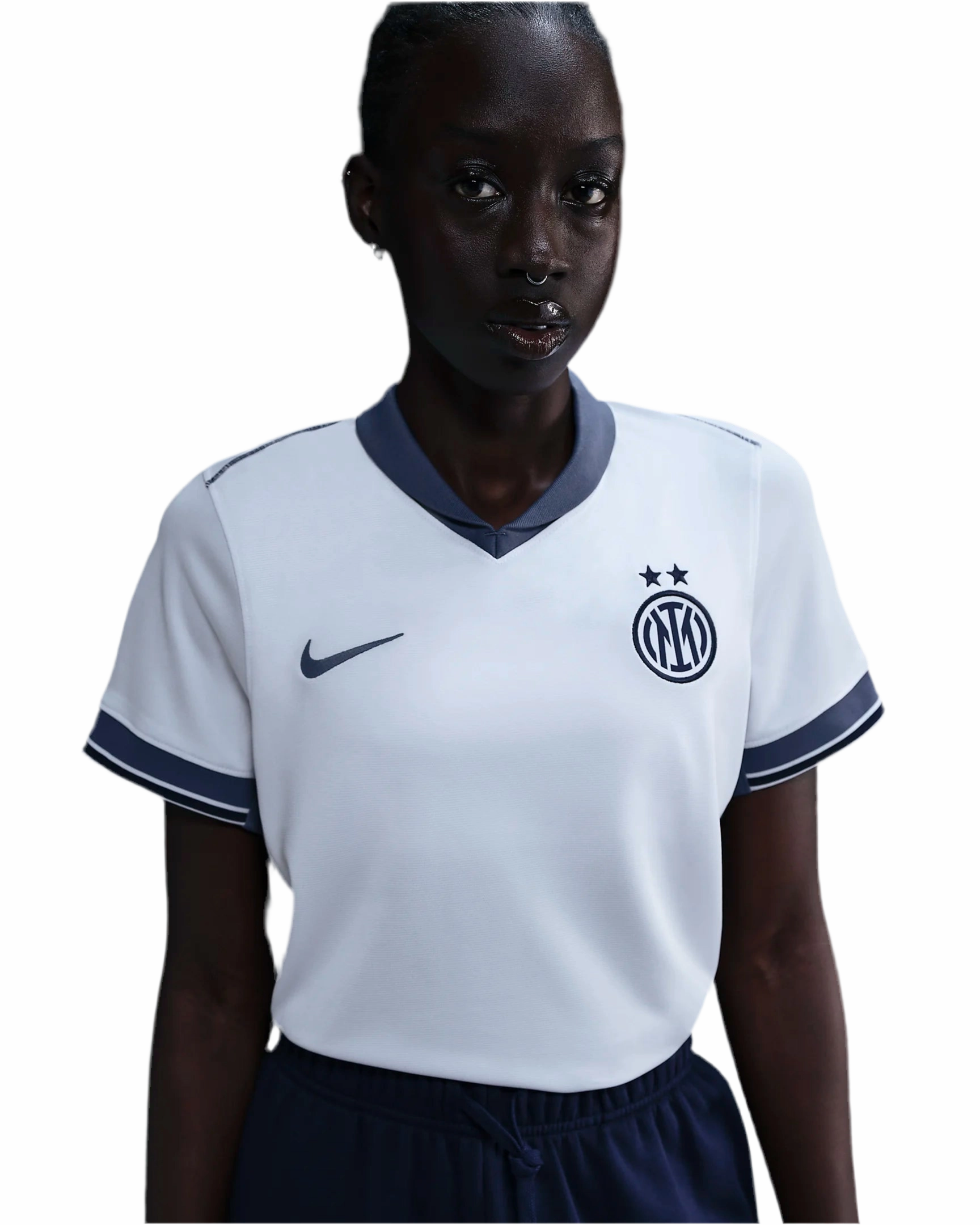 soccer supporter badges Camisa Inter de Milo II 24/25 - Verso - Feminina football fan backpacks