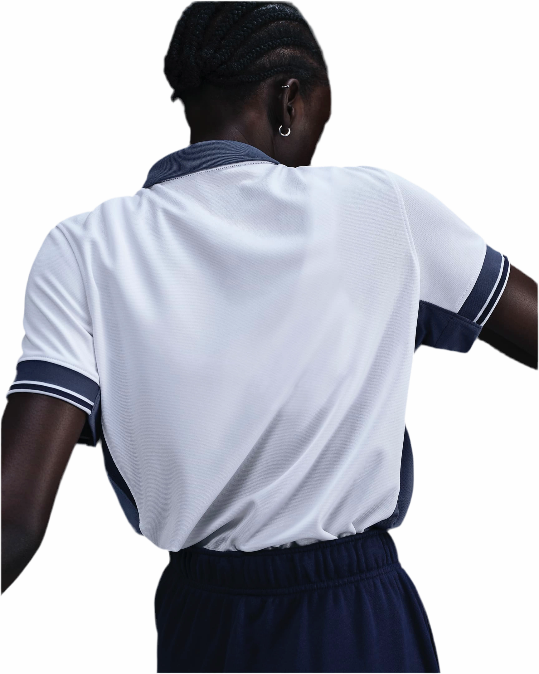 soccer supporter badges Camisa Inter de Milo II 24/25 - Verso - Feminina