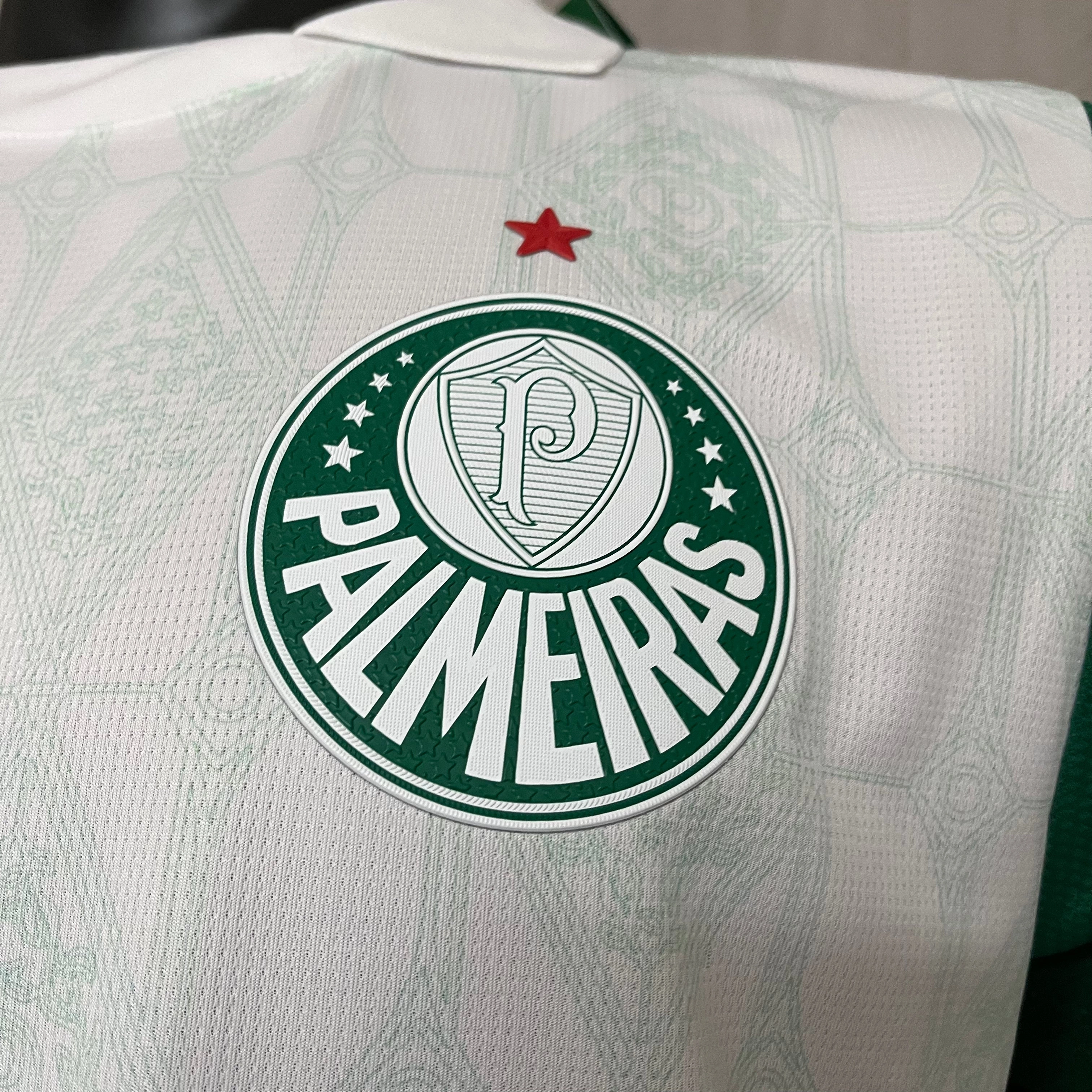 soccer supporter badges Camisa Palmeiras II 25/26 - Verso - Jogador