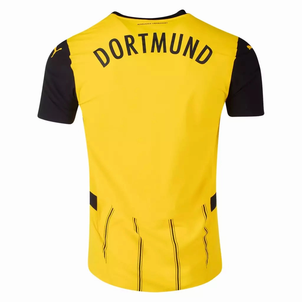 soccer supporter flags Camisa Borussia Dortmund I 24/25 - Verso - Torcedor