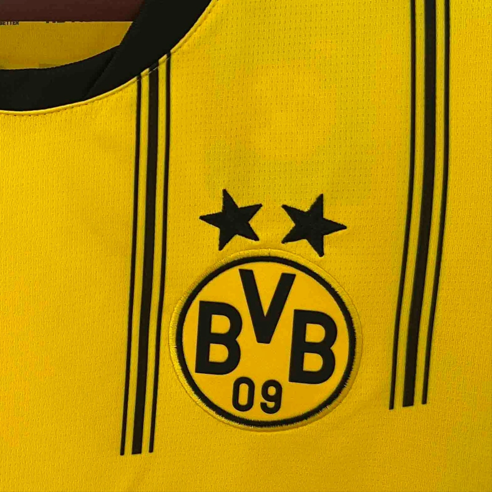 soccer supporter flags Camisa Borussia Dortmund I 24/25 - Verso - Torcedor