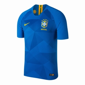 soccer supporter flags Camisa Brasil II 18/19 - Verso - Retr football club merchandise