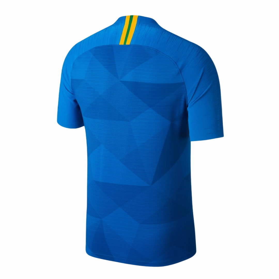 soccer supporter flags Camisa Brasil II 18/19 - Verso - Retr
