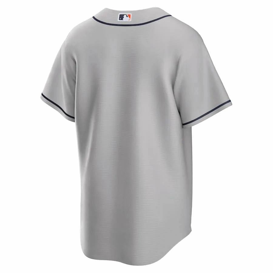 soccer supporter flags Camisa MLB Houston Astros Nike II Torcedor Masculina Cinza