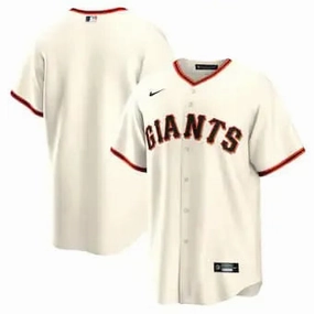 soccer supporter flags Camisa MLB San Francisco Giants Nike I Torcedor Masculina Bege football fan jackets