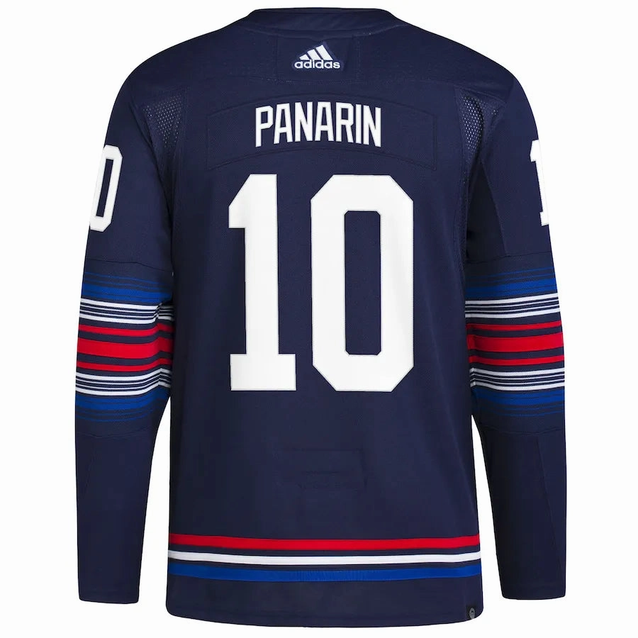 soccer supporter flags Camisa NHL New York Rangers Artemi Panarin 10 Adidas Masculina Alternate Azul