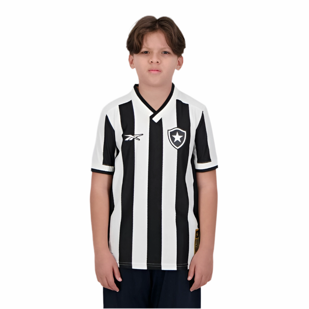 soccer supporter flags Conjunto Botafogo I 24/25 - Vers?o - Infantil football fan towels