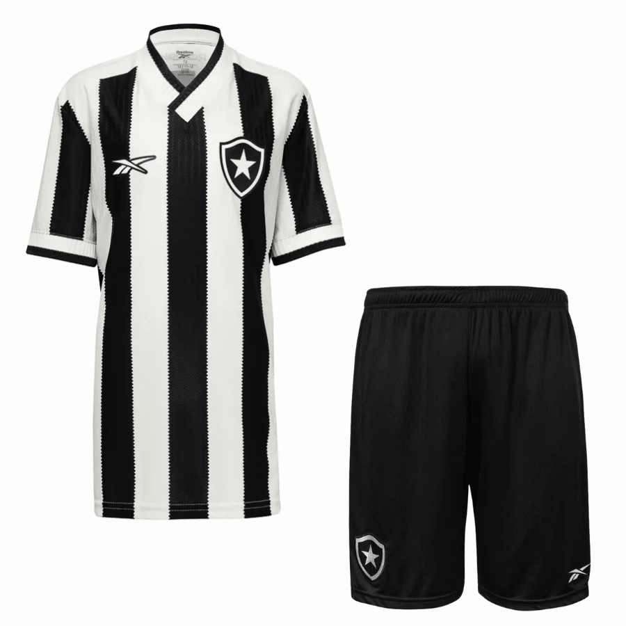 soccer supporter flags Conjunto Botafogo I 24/25 - Vers?o - Infantil