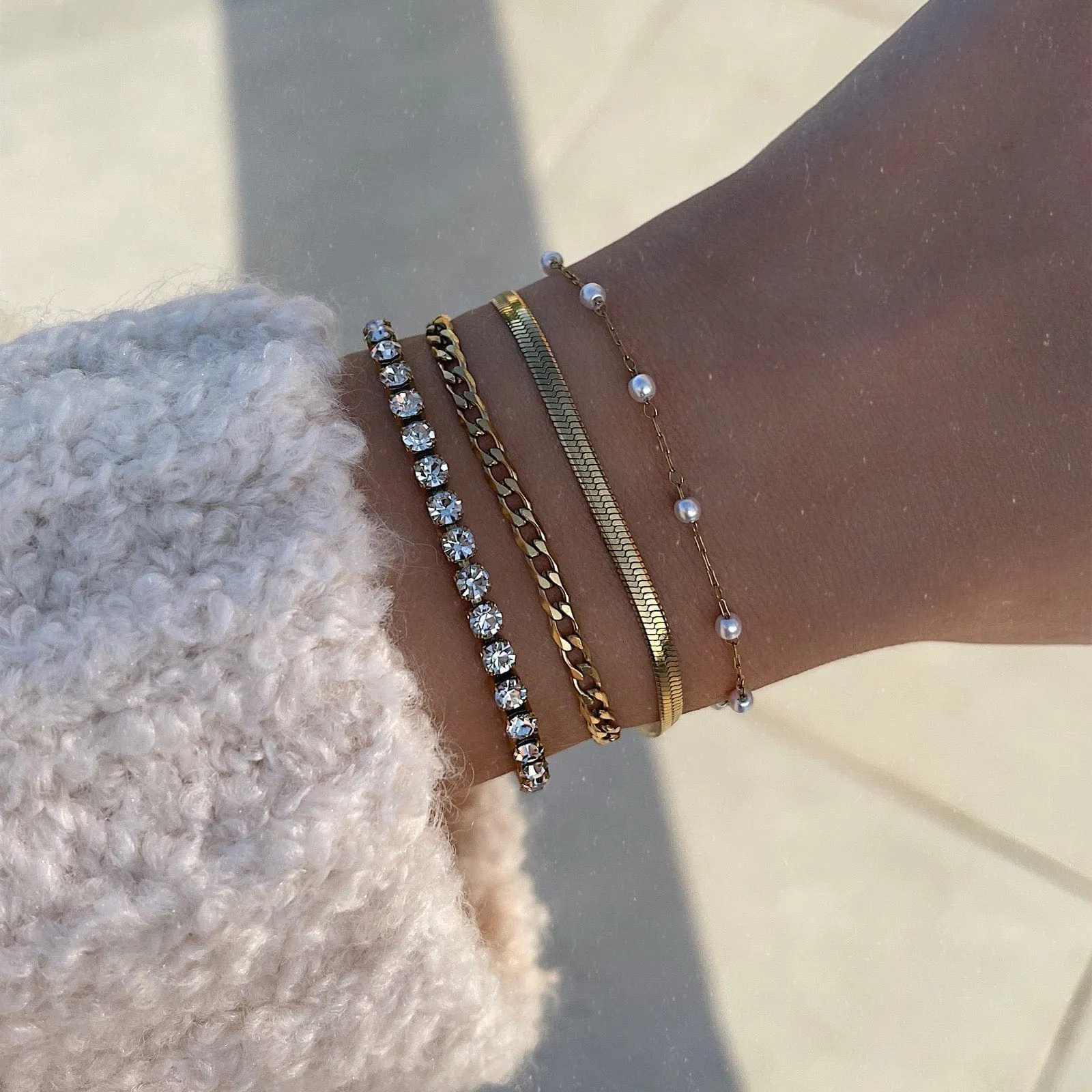 Spencer Pearl Bracelet