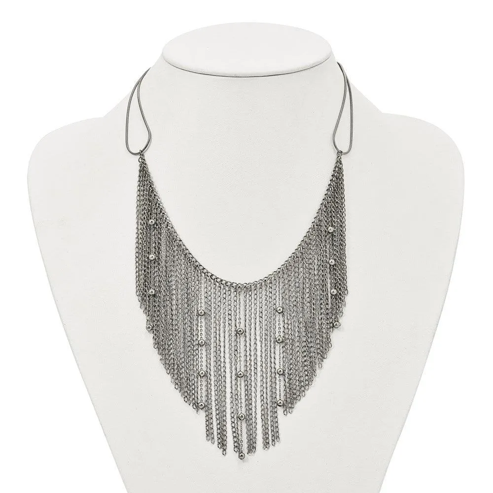 Stainless Steel Polished Necklace