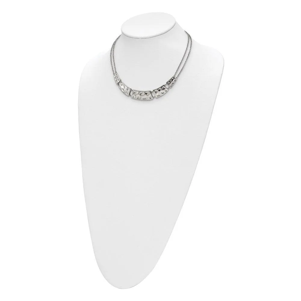 Stainless Steel Polished Necklace