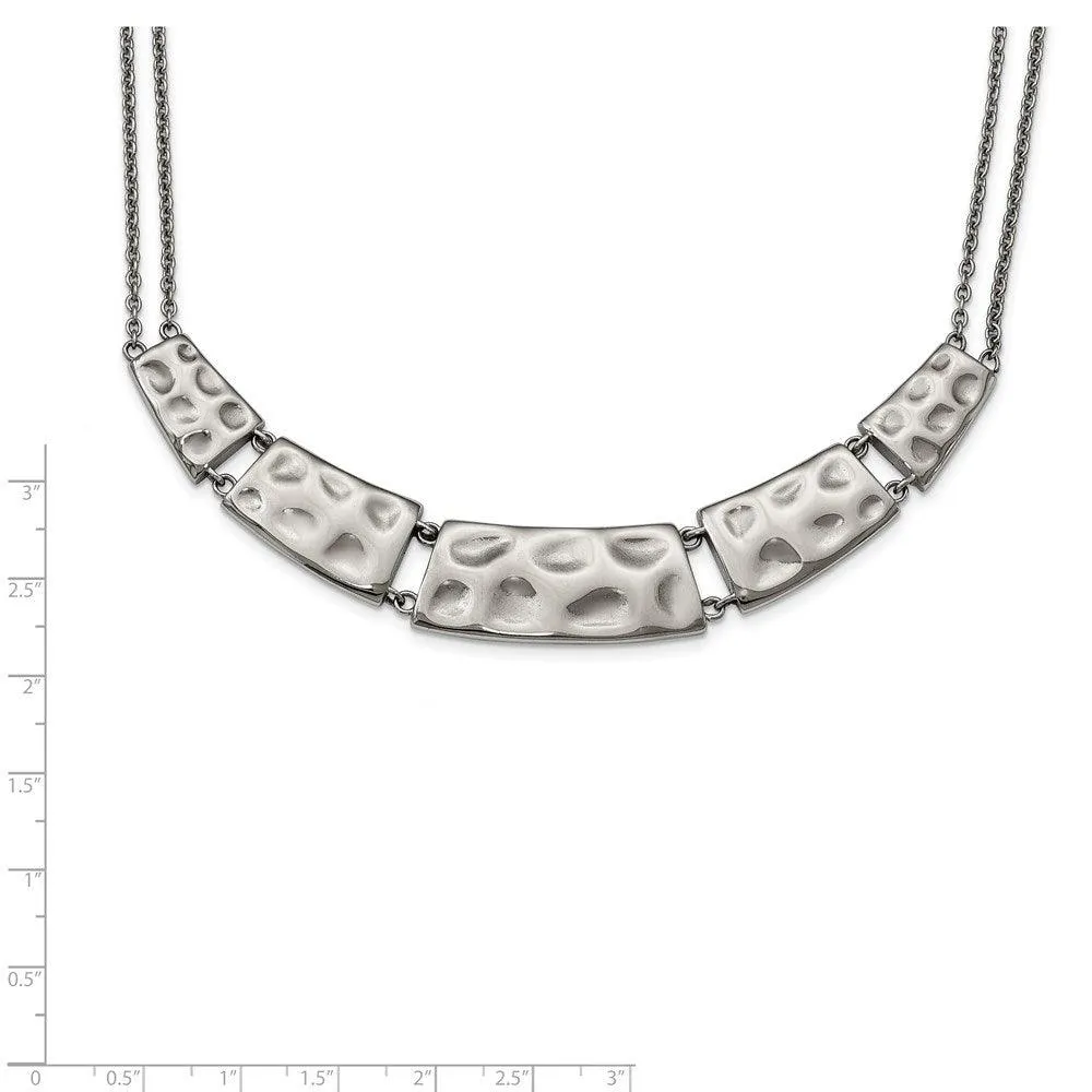 Stainless Steel Polished Necklace