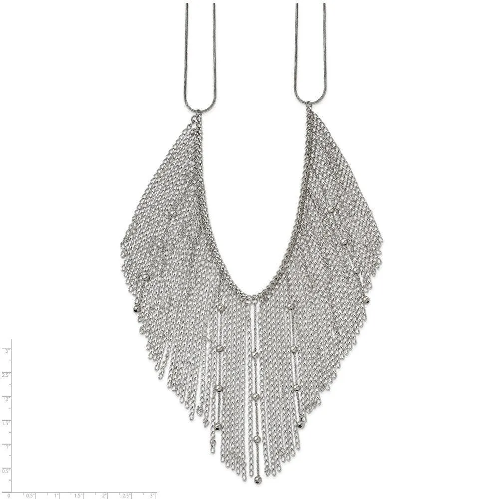 Stainless Steel Polished Necklace
