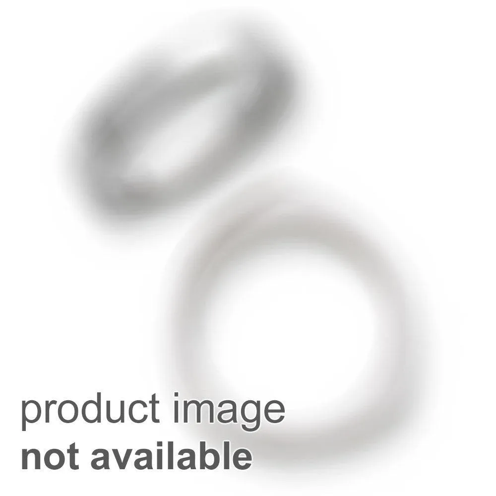 Stainless Steel Two Strand Cross Necklace
